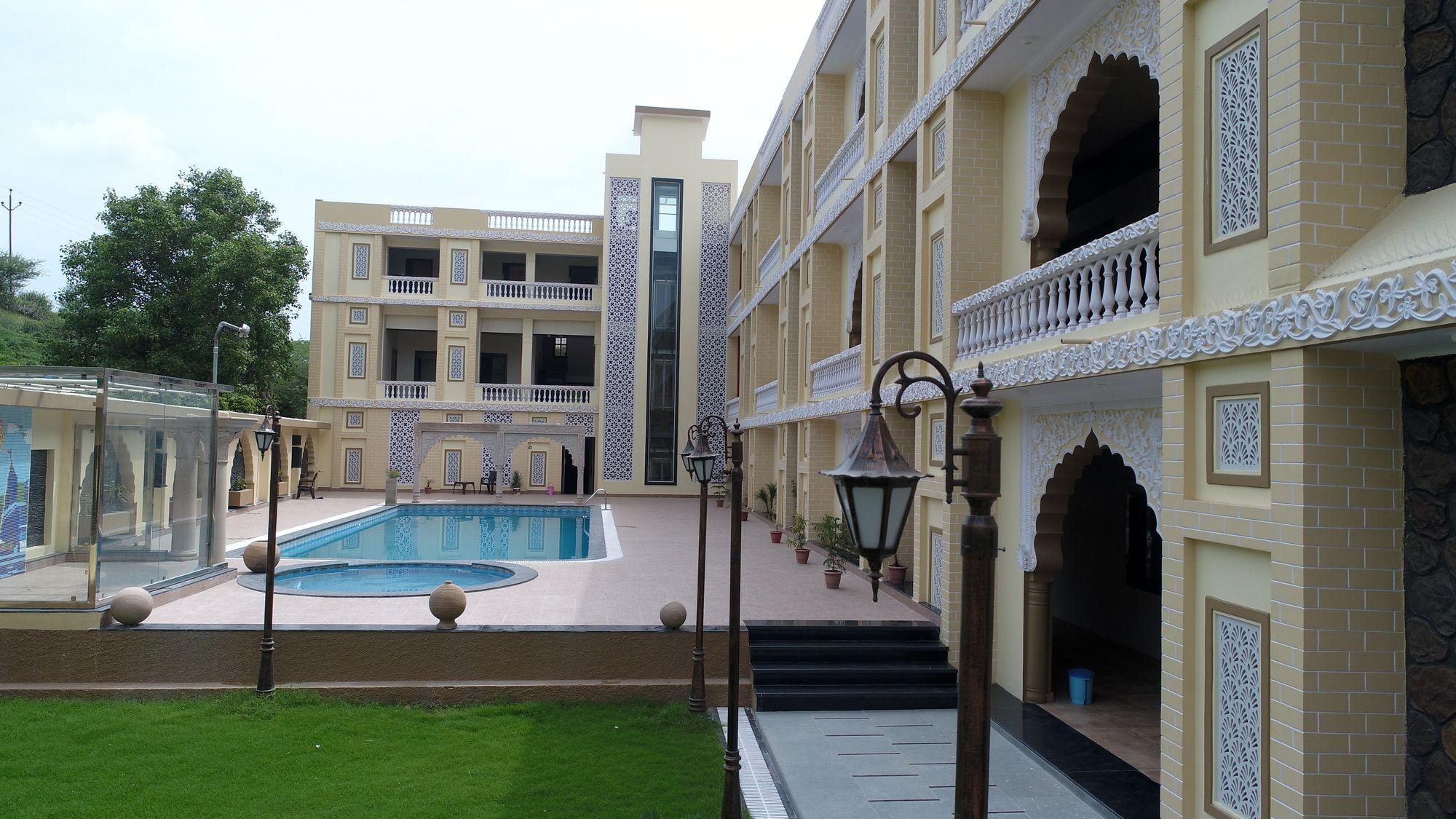 Hotel Pushkar City Inn Exterior foto