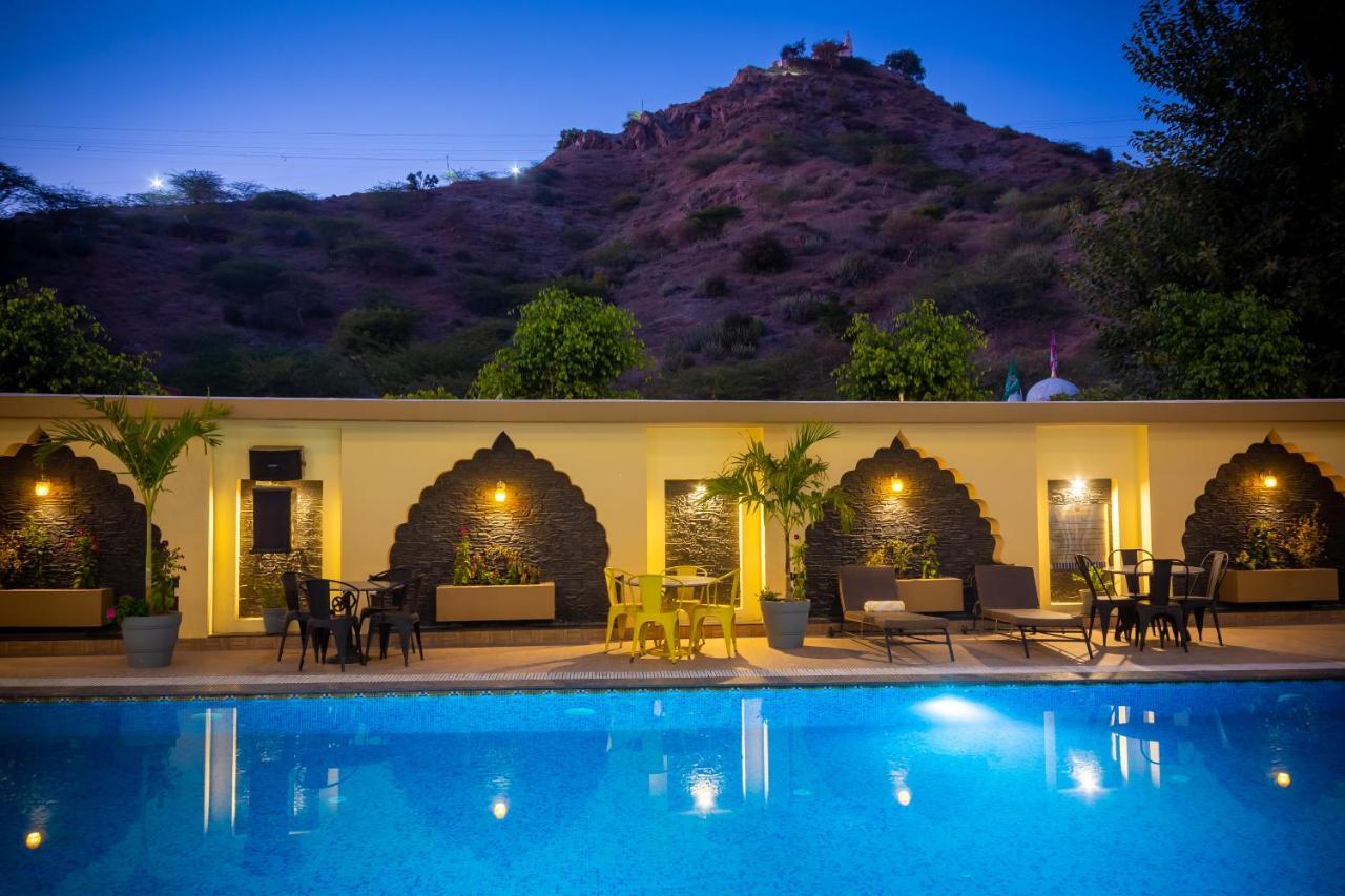 Hotel Pushkar City Inn Exterior foto