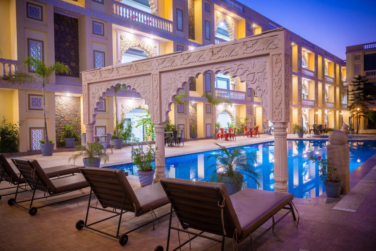 Hotel Pushkar City Inn Exterior foto