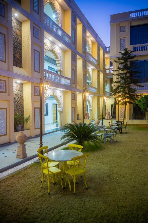 Hotel Pushkar City Inn Exterior foto