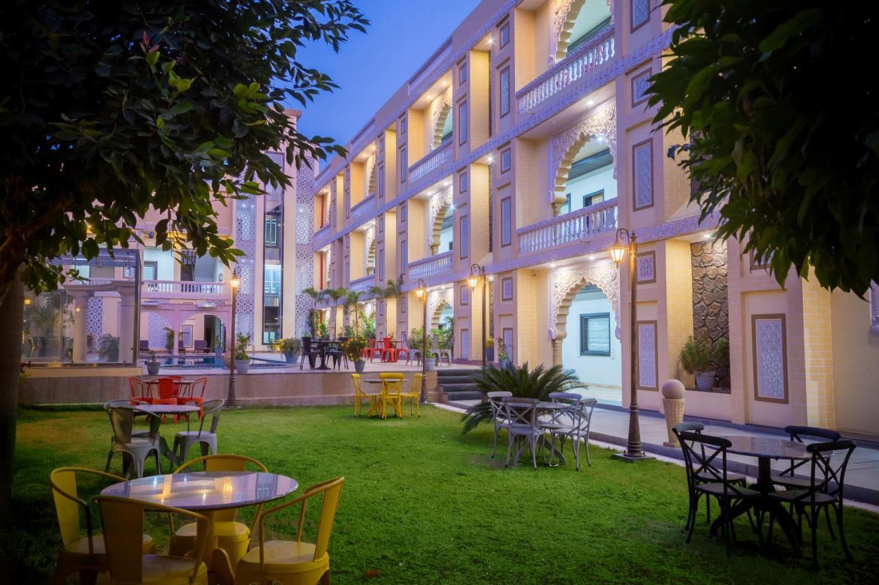 Hotel Pushkar City Inn Exterior foto